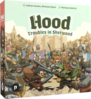Hood - Troubles in Sherwood