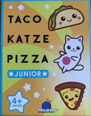 Taco Katze Pizza - Junior