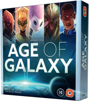 Age of Galaxy 2. Edition