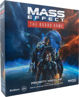 Mass Effect: The Board Game – Priority: Hagalaz