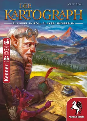 Kartograph: Ein Spiel im Roll Player Universum