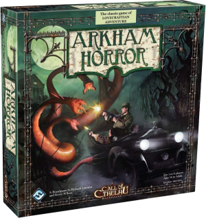 Arkham Horror (2. Edition)