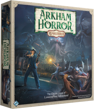 Arkham Horror (2. Edition) Remastered