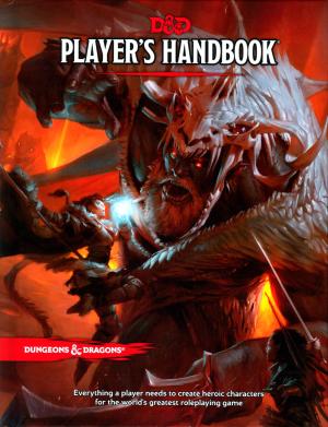 D&D Spielerhandbuch (5. Edition 2014)