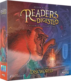 Readers Digested: A Discworld Board Game
