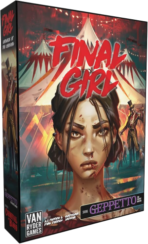 Final Girl: Carnage at the Carnival