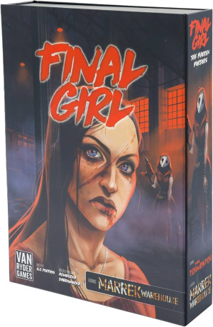 Final Girl: The Marrek Murders
