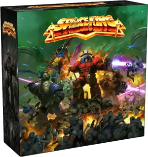 SPACE KING: The Board Game