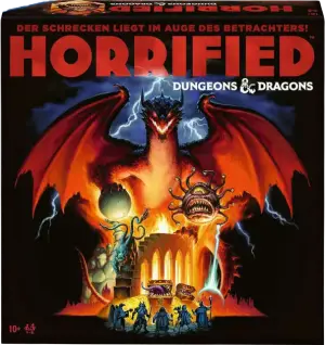 Horrified: Dungeons & Dragons