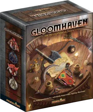 Gloomhaven: Pranken des Löwen